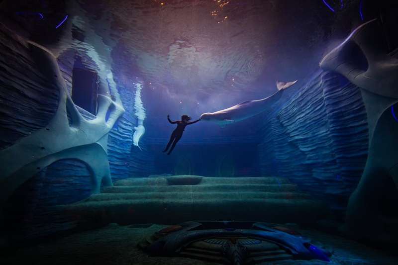 三亚亚特兰蒂斯失落的空间水族馆电话18633570222