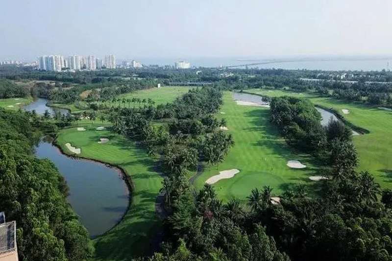 海南海口西海岸高尔夫球会俱乐部球场 海南海口西海岸高尔夫球会俱乐部球场