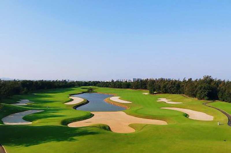 海南海口西海岸高尔夫球会俱乐部球场 海南海口西海岸高尔夫球会俱乐部球场