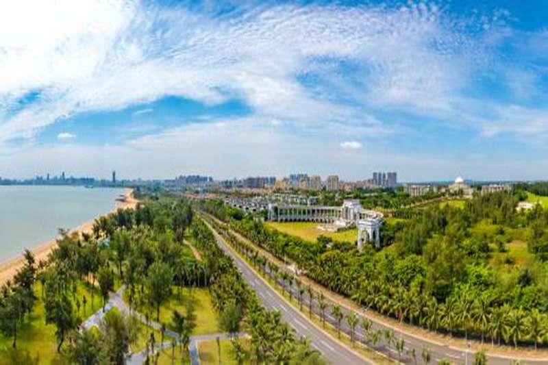海南海口西海岸高尔夫球会俱乐部球场 海南海口西海岸高尔夫球会俱乐部球场