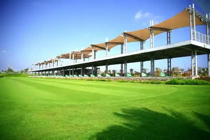 海南海口西海岸高尔夫球会俱乐部球场 海南海口西海岸高尔夫球会俱乐部球场
