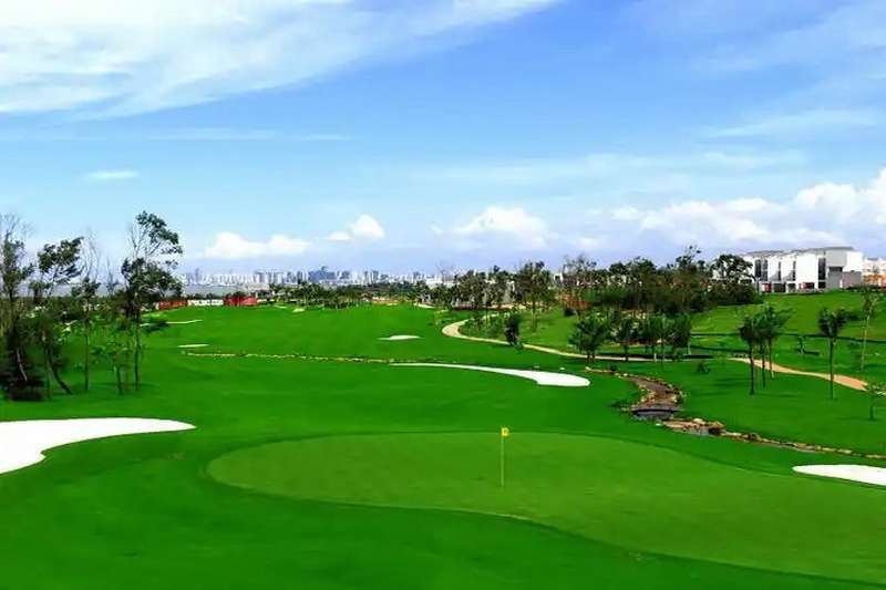 海南海口西海岸高尔夫球会俱乐部球场 海南海口西海岸高尔夫球会俱乐部球场