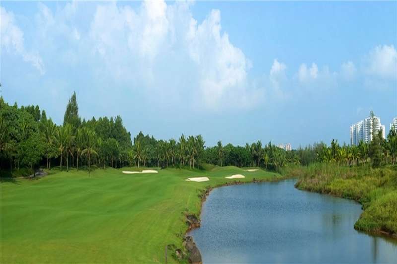 海南海口西海岸高尔夫球会俱乐部球场 海南海口西海岸高尔夫球会俱乐部球场