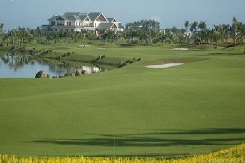 海南海口西海岸高尔夫球会俱乐部球场 海南海口西海岸高尔夫球会俱乐部球场