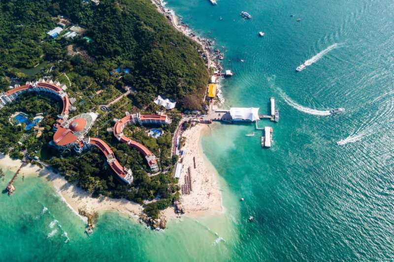 三亚蜈支洲岛珊瑚酒店电话18633570222 15703350808