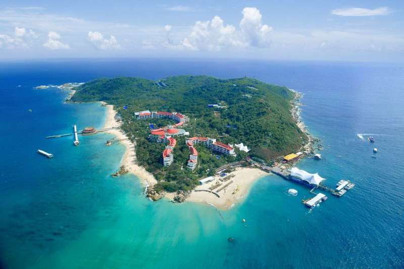 三亚蜈支洲岛珊瑚酒店电话18633570222 15703350808