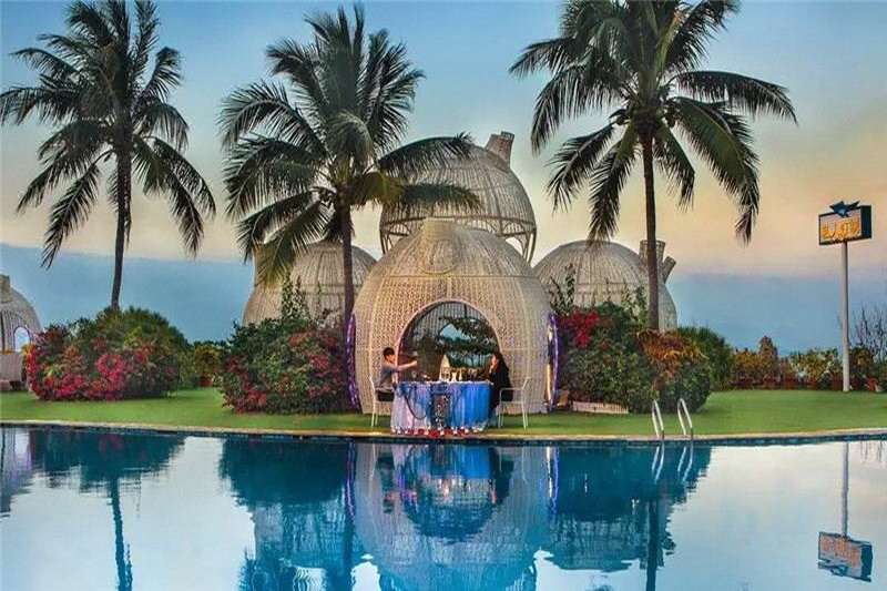 三亚蜈支洲岛珊瑚酒店电话18633570222 15703350808