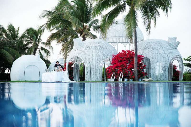 三亚蜈支洲岛珊瑚酒店电话18633570222 15703350808