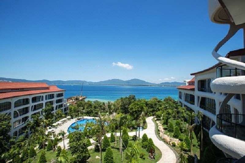 三亚蜈支洲岛珊瑚酒店电话18633570222 15703350808