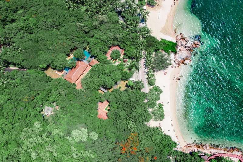 三亚蜈支洲岛珊瑚酒店电话18633570222 15703350808