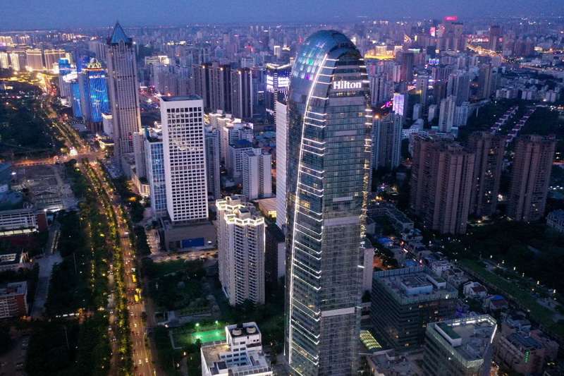 海口希尔顿酒店咨询预定电话18633570222 15703350808