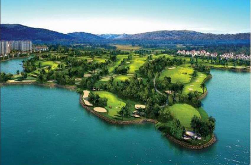 海南琼海白石岭温泉高尔夫球会