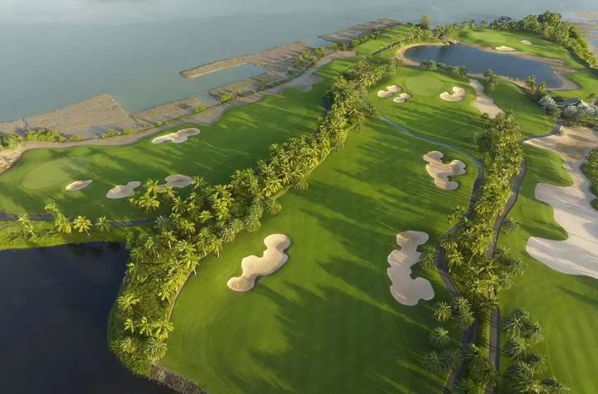 海南琼海白石岭温泉高尔夫球会