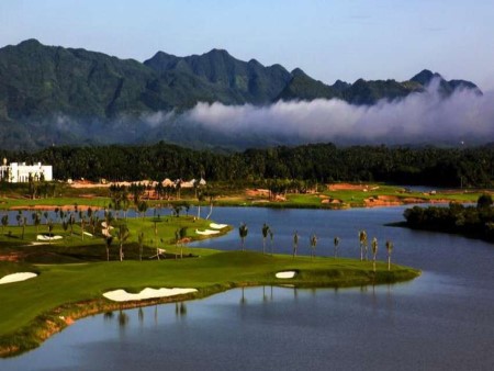 海南琼海白石岭温泉高尔夫球会