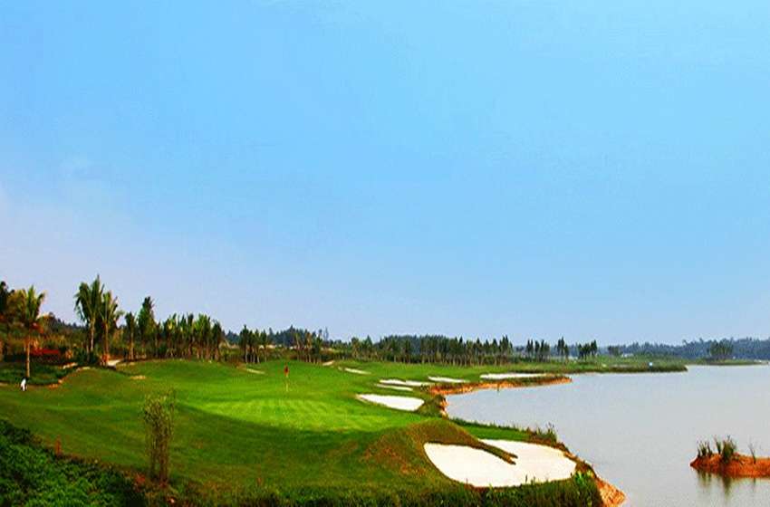 海南琼海白石岭温泉高尔夫球会