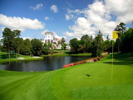 海南琼海白石岭温泉高尔夫球会