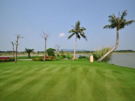 海南琼海白石岭温泉高尔夫球会