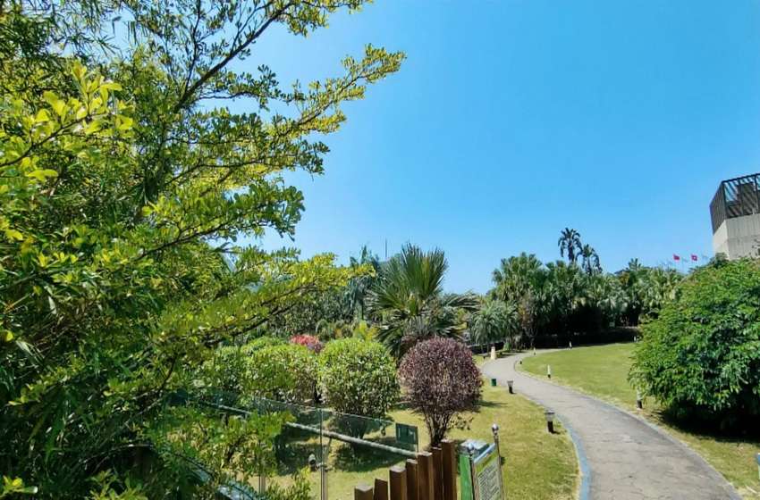 海南琼海白石岭温泉高尔夫球会