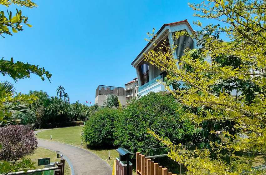 海南琼海白石岭温泉高尔夫球会