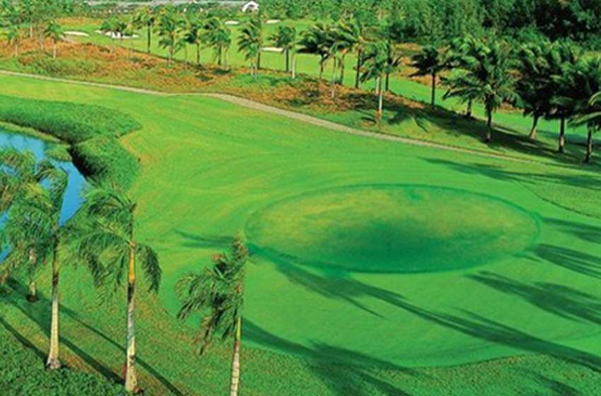 海南琼海白石岭温泉高尔夫球会