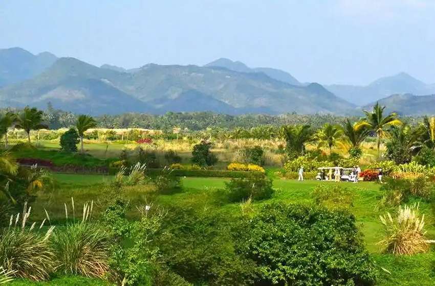 海南琼海白石岭温泉高尔夫球会