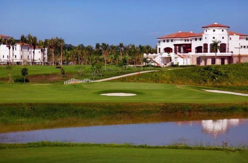 海南琼海白石岭温泉高尔夫球会