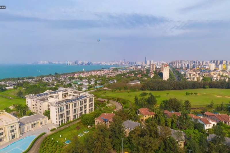 海口美视五月花国际高尔夫球会俱乐部球场
