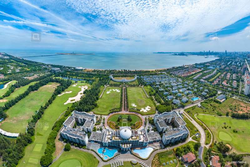 海口美视五月花国际高尔夫球会俱乐部球场