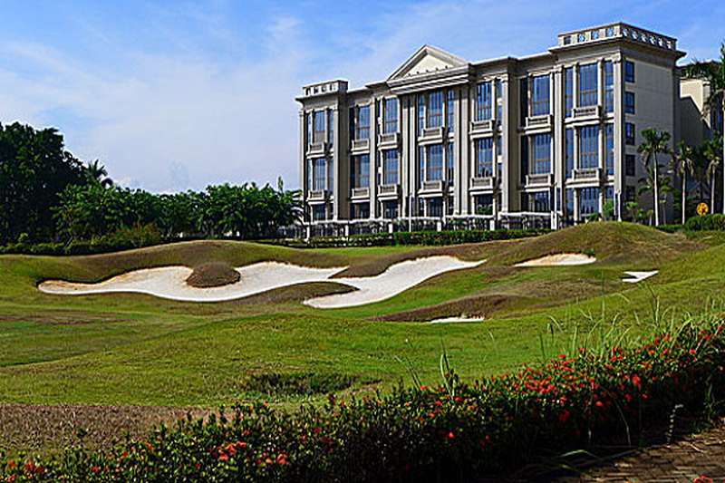 海口美视五月花国际高尔夫球会俱乐部球场