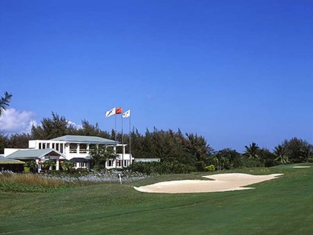 海南博鳌高尔夫乡村俱乐部球会球场