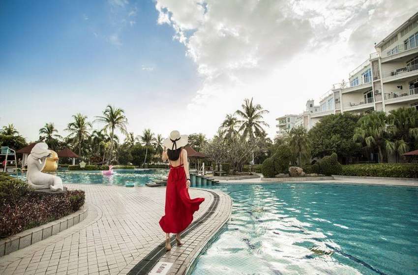 三亚夏日海滩海景酒店 三亚夏日海滩海景酒店