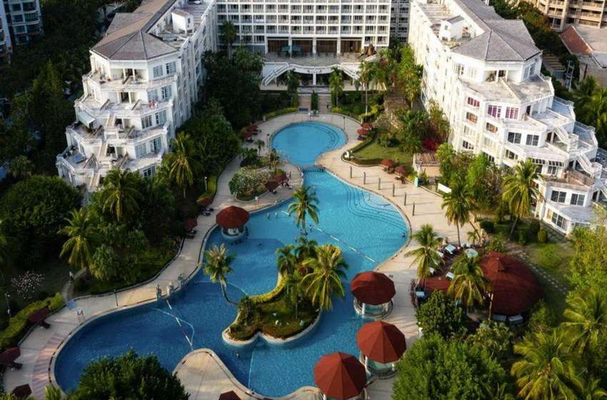 三亚夏日海滩海景酒店 三亚夏日海滩海景酒店