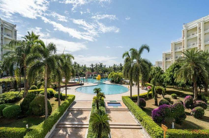 三亚夏日海滩海景酒店 三亚夏日海滩海景酒店